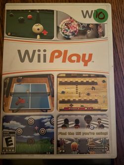 Wii play