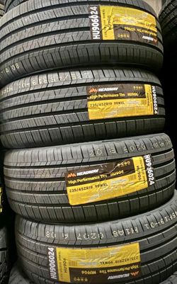 235/45/19 Llantas Nuevas Disponible