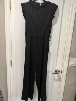Black Jumpsuit