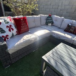 Patio Furniture set outdoor new in the box