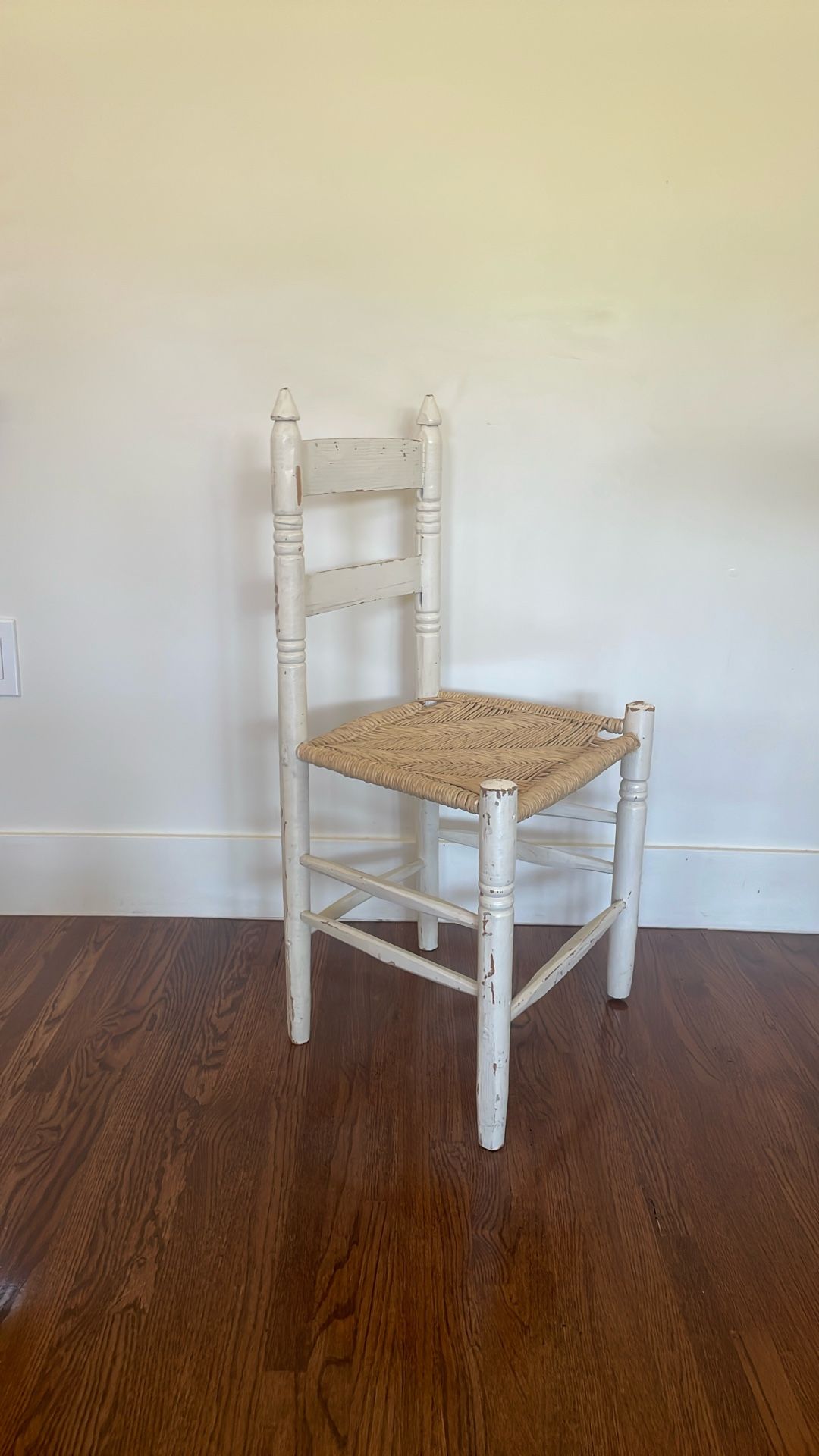 Antique Woven Side chair