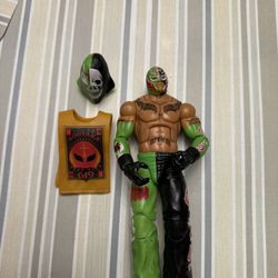 Rey Mysterio Elite 18 WWE Mattel 2011