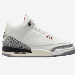 Air Jordan 3 White Cement Reimagined Gs