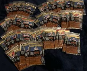 1996 Upper Deck NFL Football – 50 Sealed Packs