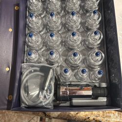 Premium 19 Pcs Plastic Cupping Set with Extension Tube