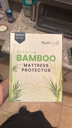 Bamboo Mattress Cover Unused / UnOpen