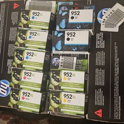 HP 952 And HP 592XL Ink NEW Original