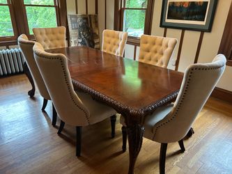 Table and Chairs
