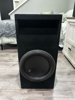 JL Audio W7 Subwoofer w/ Custom Ported Box