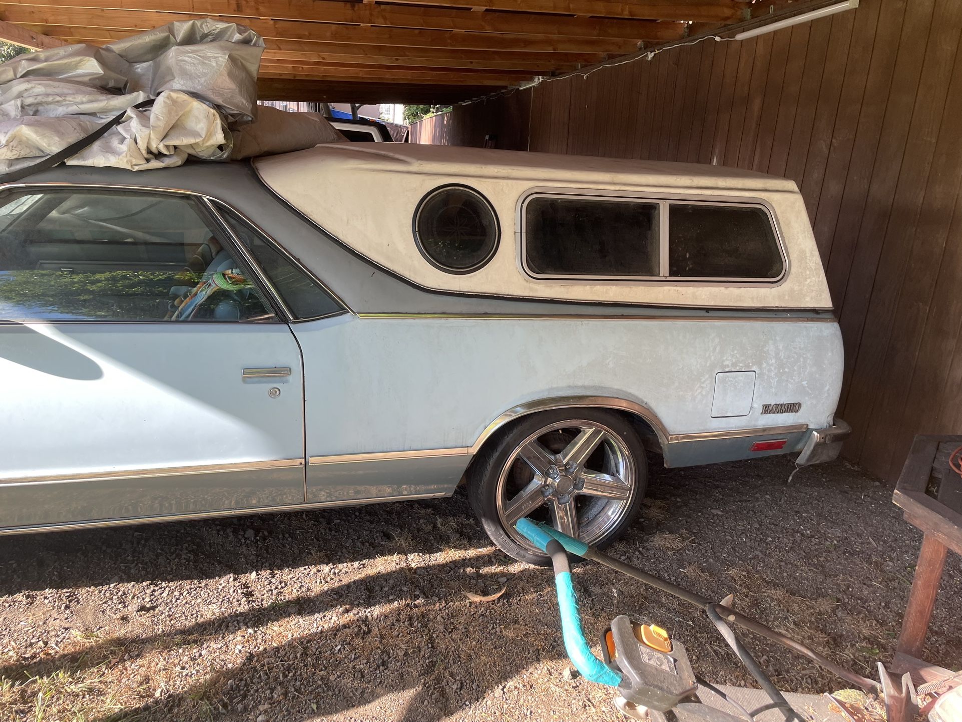 El Camino Camper