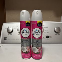 Glade Sprays $3.00 For Both