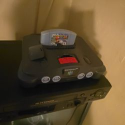 N64 Bundle With Expansion Pak.