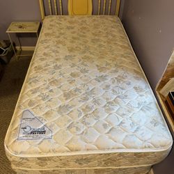 BEDROOM SET: TWIN, Mattress Factory Mattresses