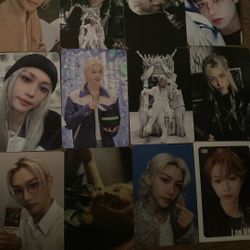 Felix photocards Skz