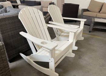 Sundown Treasure Rocking Adirondack *New*