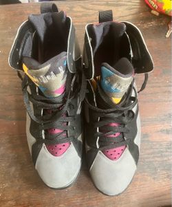 Jordan 7 Retro Bordeuax Size 10.5