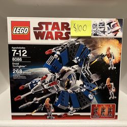 Lego Star Wars Droid Tri-Fighter 8086 for Sale in Bellaire, TX - OfferUp
