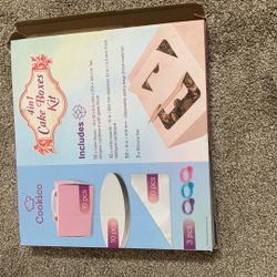 Cake Boxes Kit