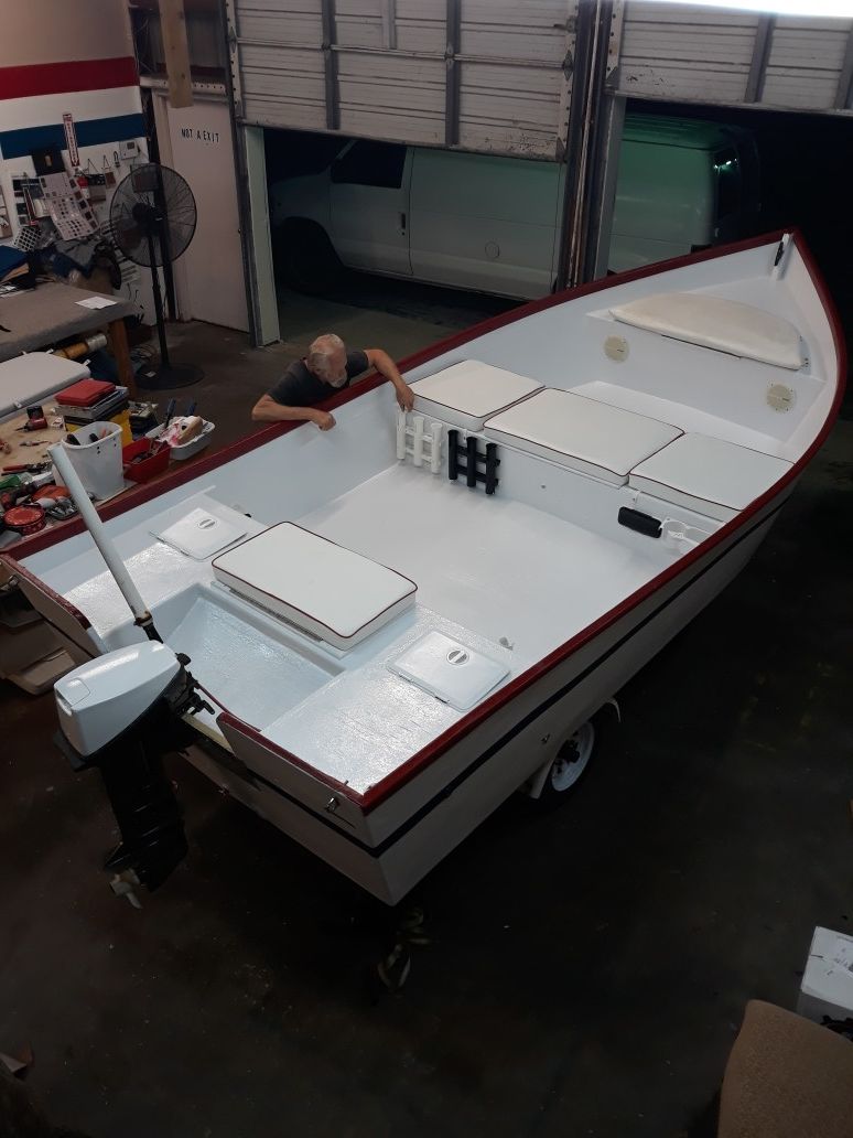 Homemade boat Florida registration for Sale in Bradenton, FL OfferUp