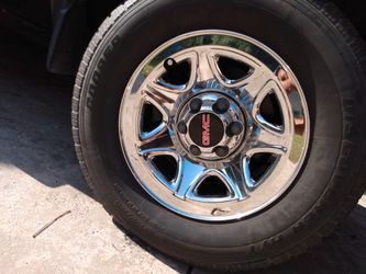 GMC 2014 Wheels And Tires