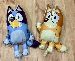 Bluey and Bingo Large Foil Balloons