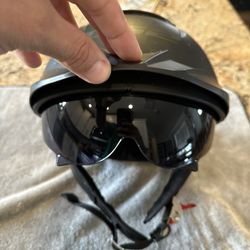 Motorcycle Helmet LS2 With Tinted Lens Built In 