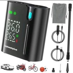 Portable Tire Inflator with 150 PSI