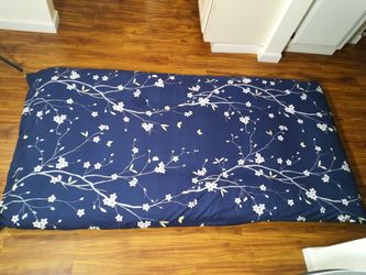 Twin Size Futon Mattress Floor Pad