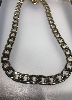 Brand New Gold Bonded Chain with a Lifetime Replacement Guarantee