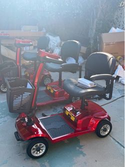 Mobility scooter