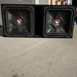 Solo Baric Kicker 15's