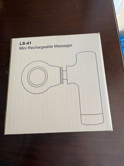 NEW LS-41 Mini Rechargeable Massager