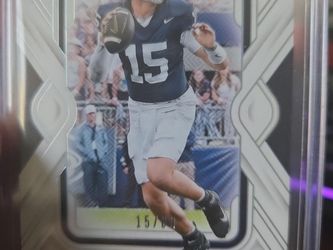 National treasures Drew Allar 15/60 # match