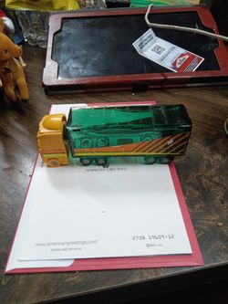 Vintage Avon Empty Diesel Truck After Shave Bottle