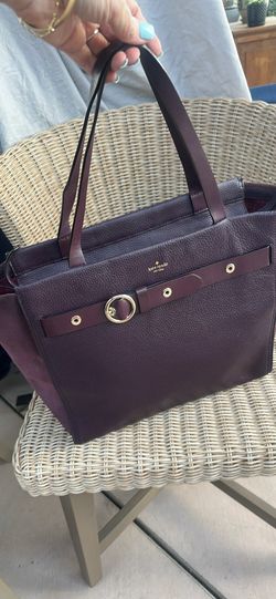 Kate Spade Leather Tote Handbag