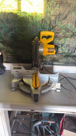 Dewalt chop saw