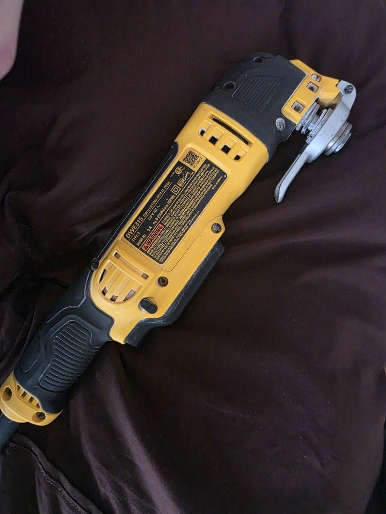 Dewalt Corded Oscillating Saw