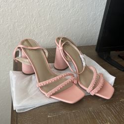 Sam Edelman 9.5 KIA BEADS BLOCK HEEL SANDAL