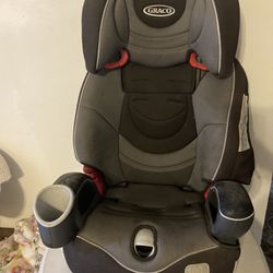 Booster seat with cup holder recliner you can make a shorter or taller 🐸🐸