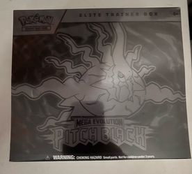 Pokemon cards etb pitch black