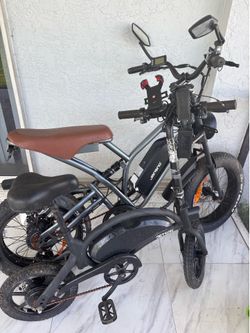 Bicicletas eléctricas