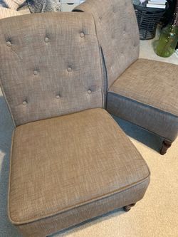 2 chairs in great condition