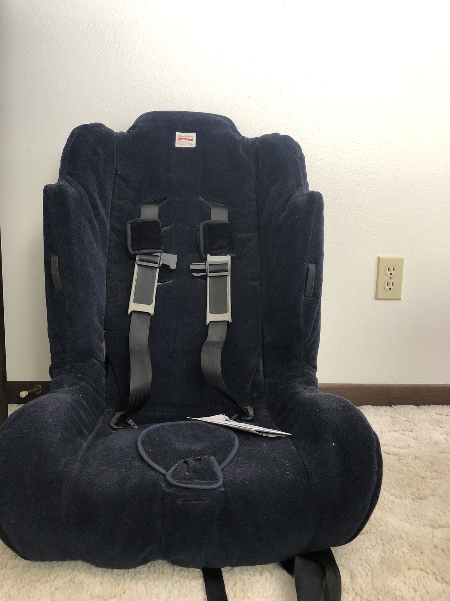 Britax Super Elite car seat, 5 point