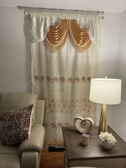 Gold New curtains