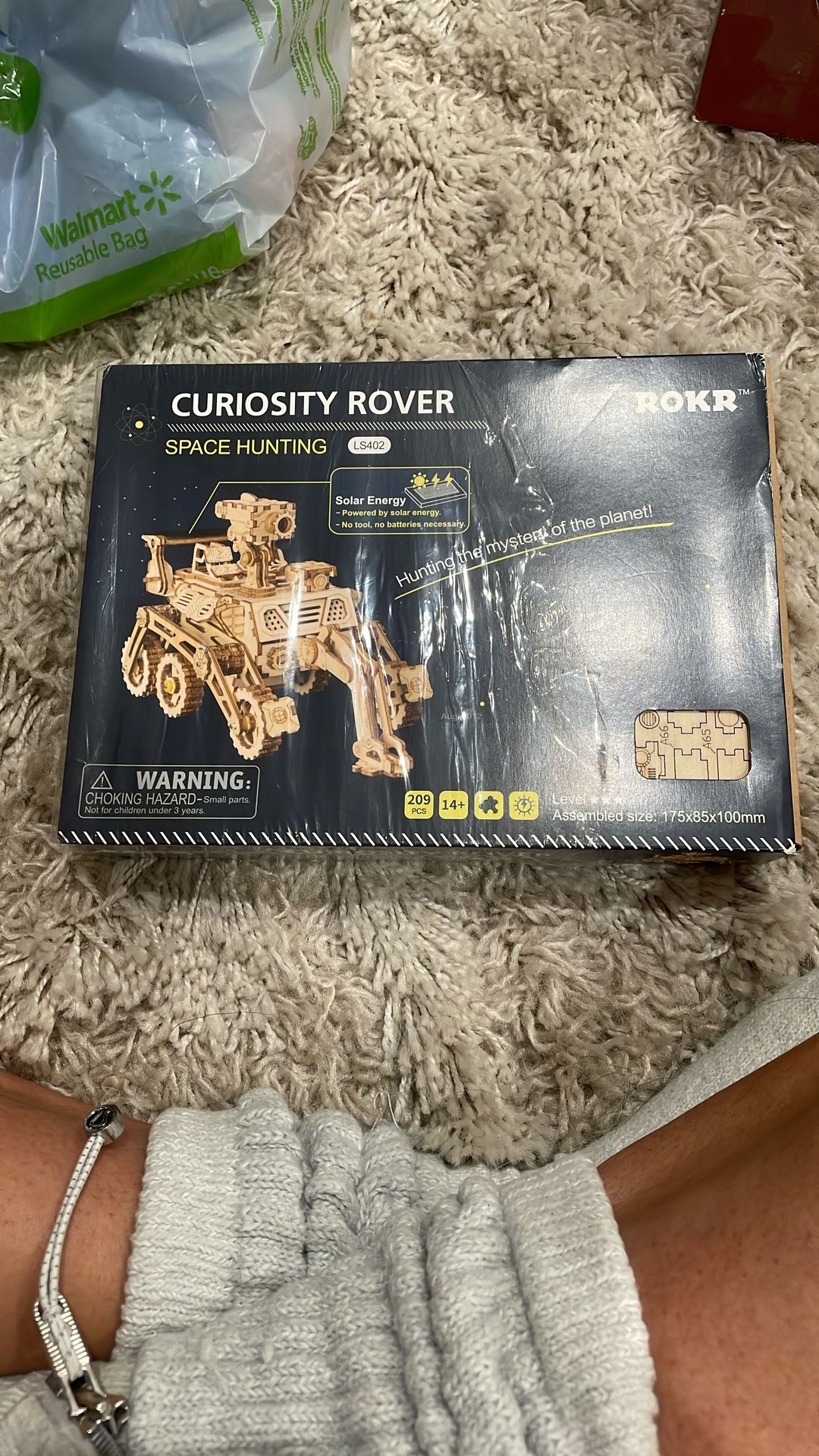 Rokr Curiosity Rover