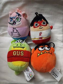 Ryan's World Squishmallows