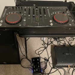 Used Pioneer DDJ T1 DJ Controller with marathon dj case