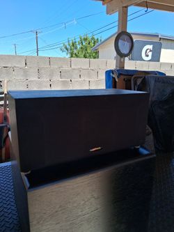 Polk Shelf Speaker Full Range 1990s