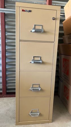 FireKing Fireproof File Cabinet