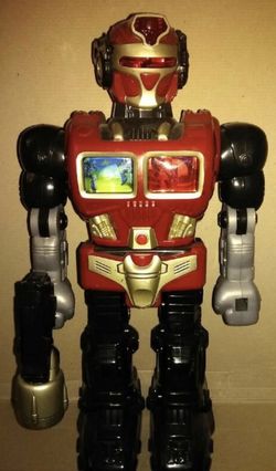 15" Walking Light Up Robot